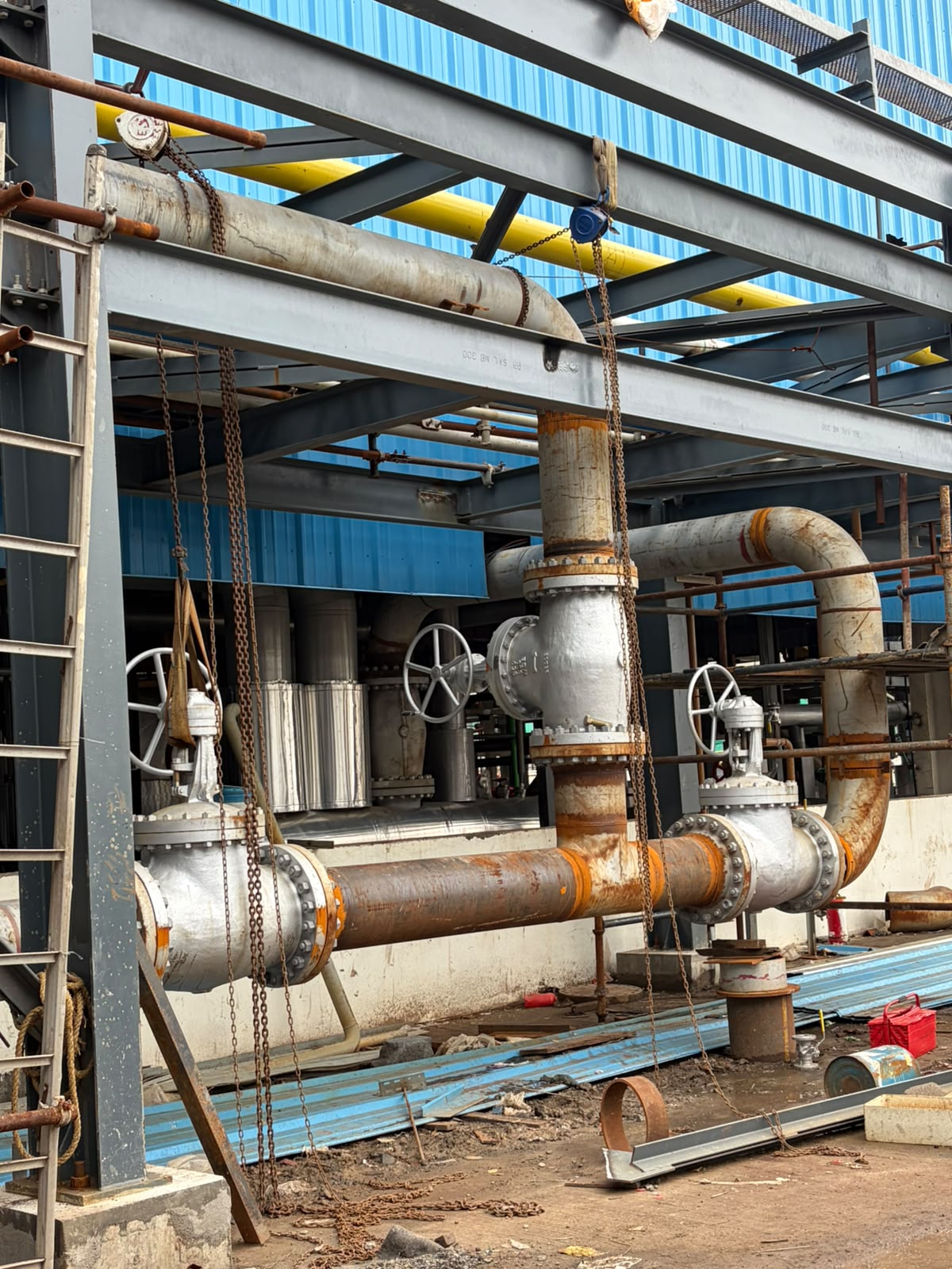 Water and effluent treatment facility
