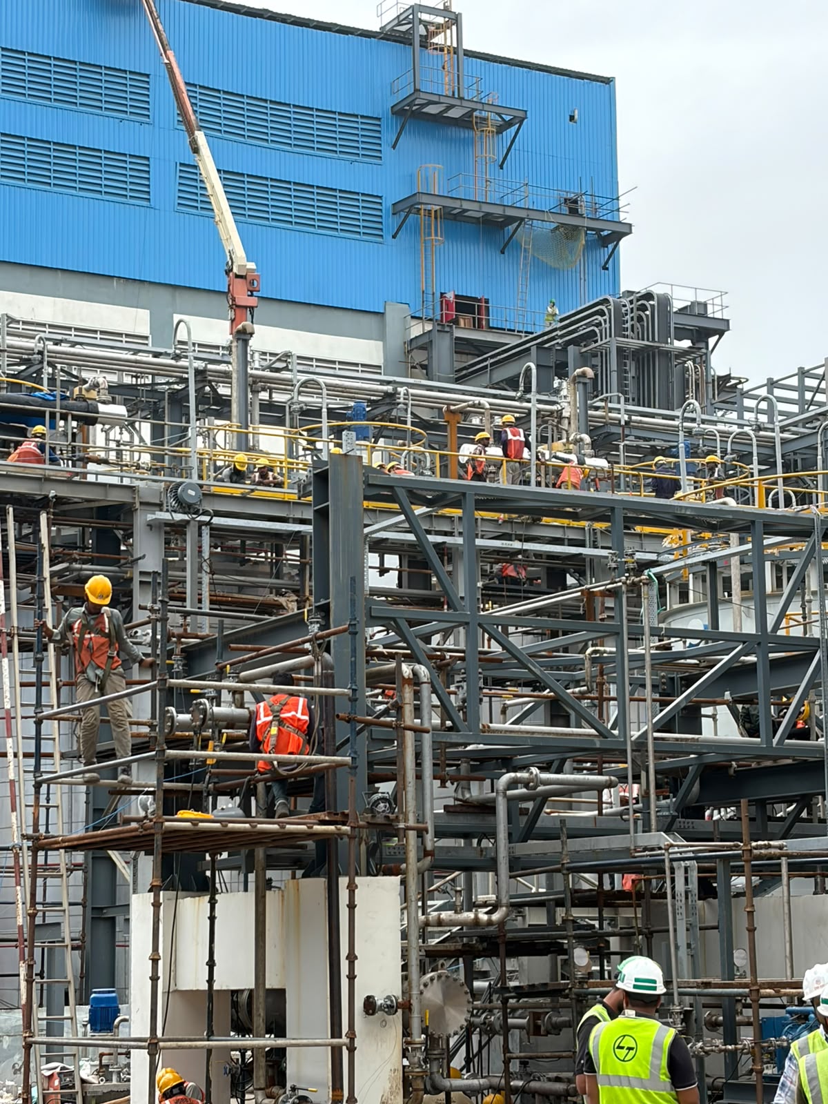 Industrial Plant Construction