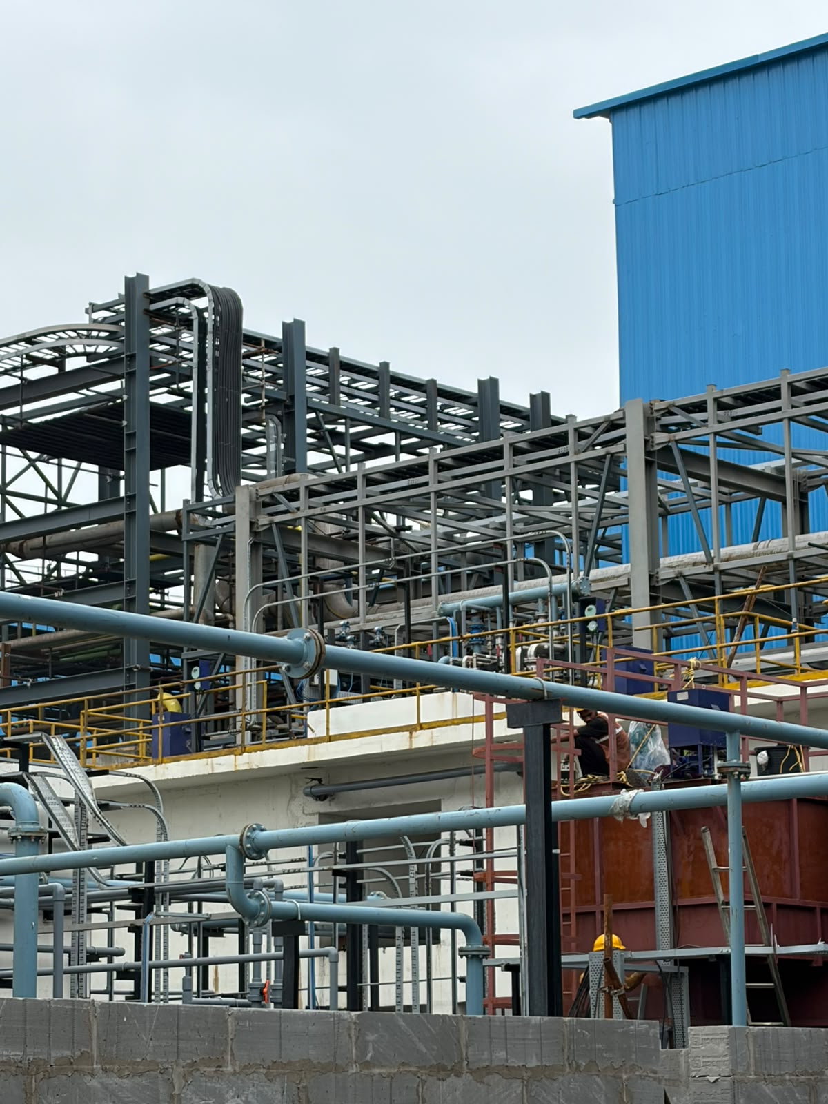 Industrial plant