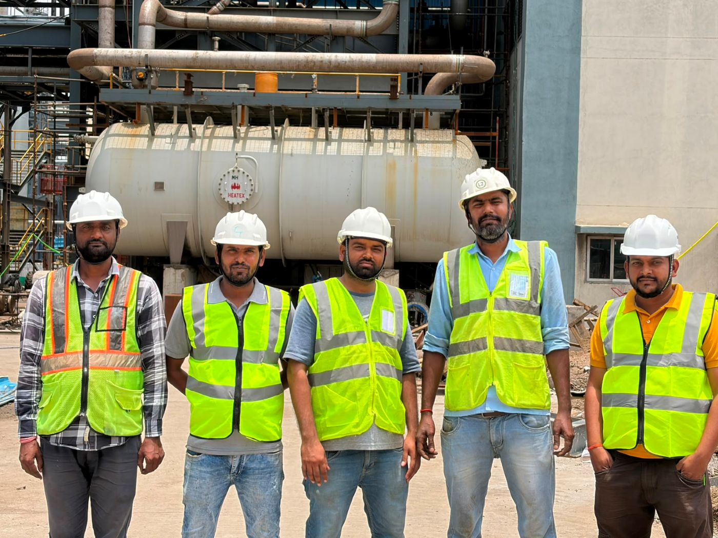 Piping Fabrication & Erection