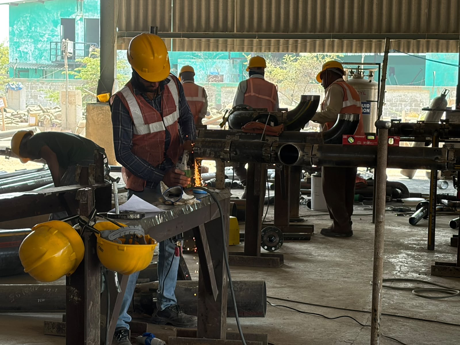 Structural Fabrication