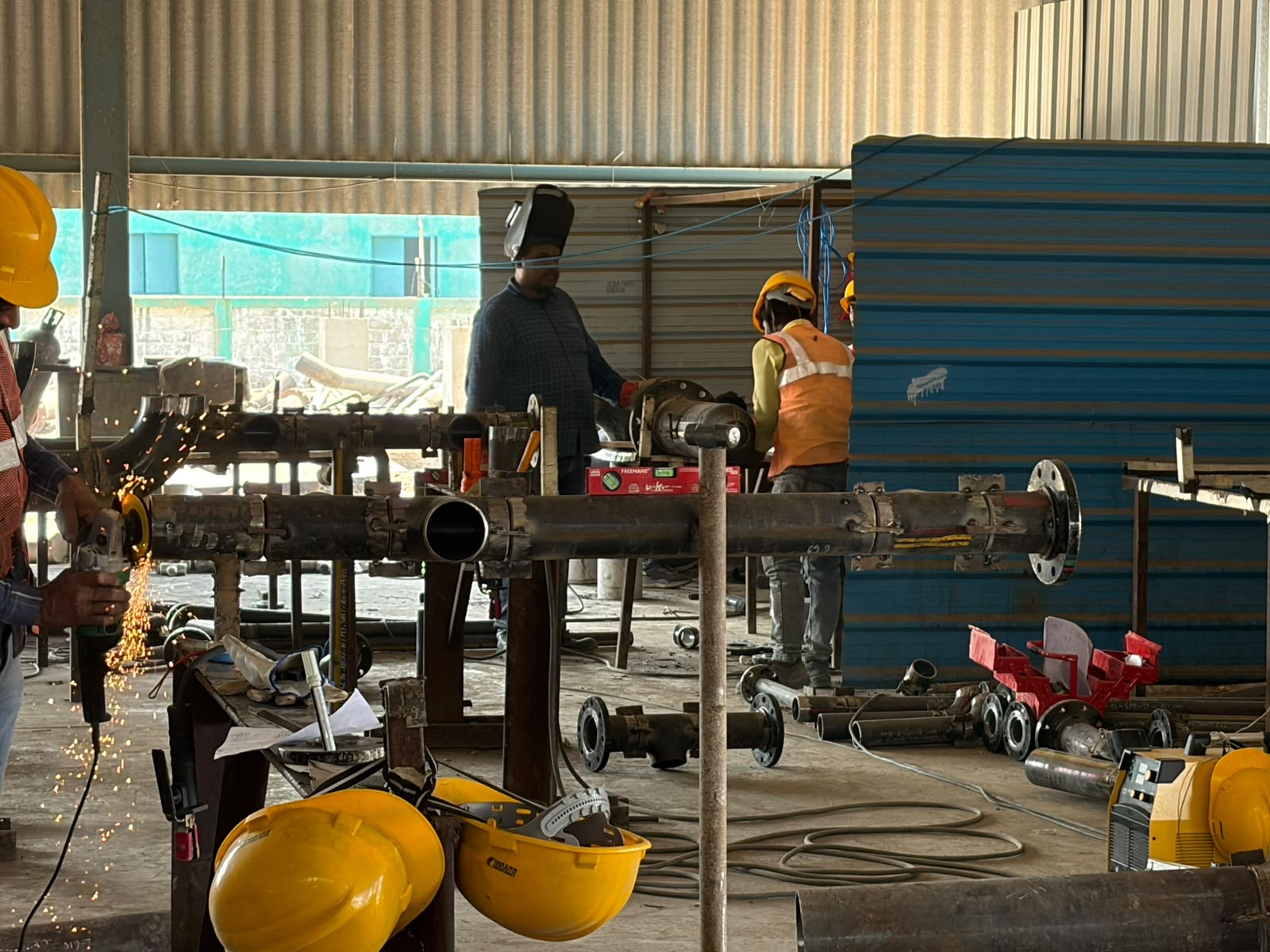 Process Piping System