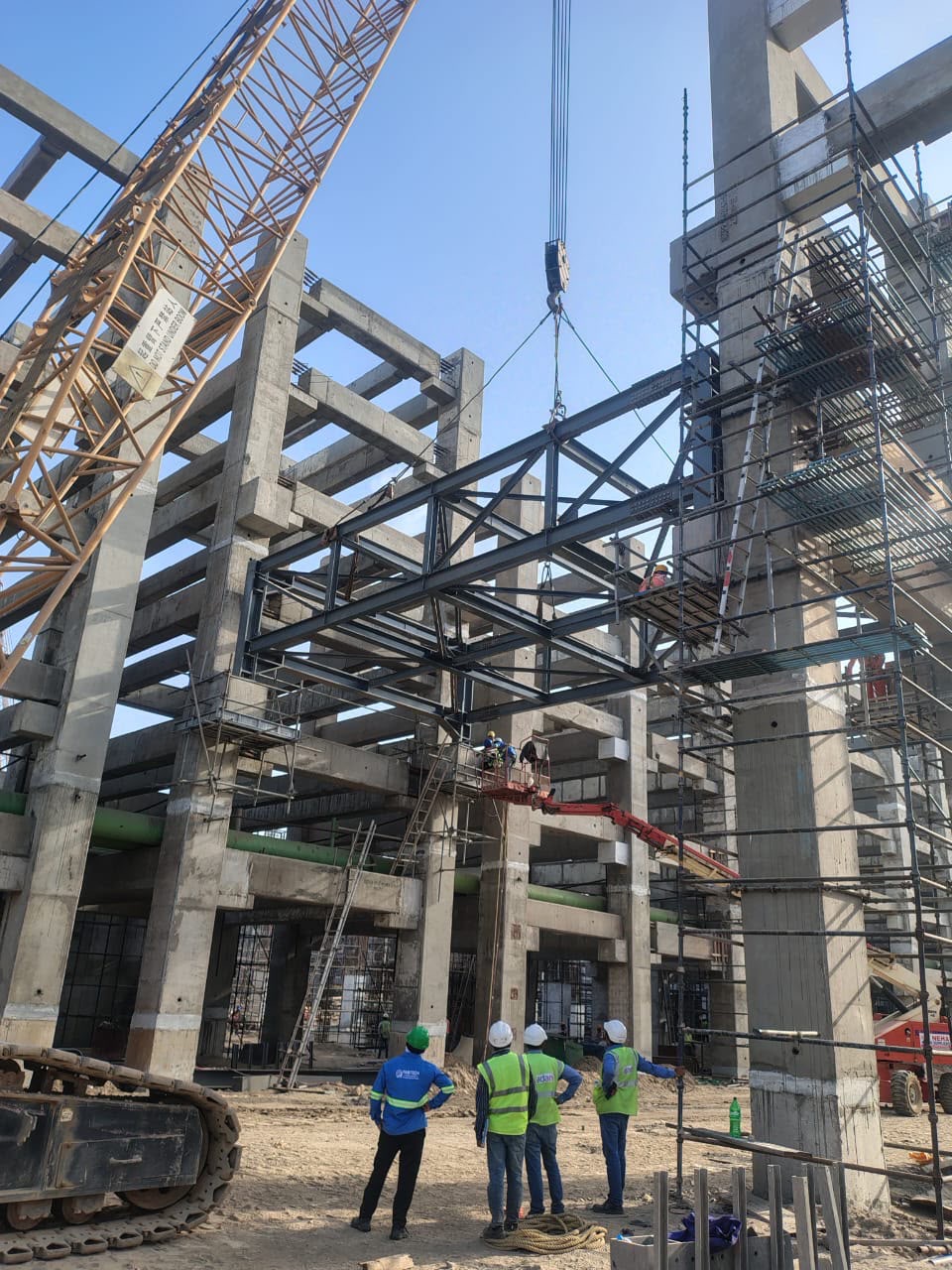 Industrial Plant Construction